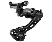 more-results: The Shimano GRX RD-RX820 rear derailleur is designed with chain security and quiet, st