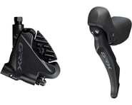 more-results: The Shimano GRX ST-RX600/BR-RX400 hydraulic brake/shift lever and disc caliper feature