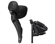 more-results: Shimano GRX RX610 Brake/Shift Lever Kit (Black) (Flat Mount)