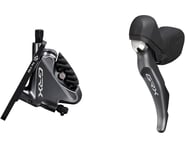 more-results: The Shimano GRX ST-RX810 hydraulic shift/brake lever provides greater control on mixed