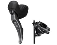 more-results: Shimano GRX RX820 Brake/Shift Lever Kit (Black) (Flat Mount)