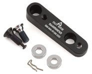 more-results: Shimano Disc Brake Adapter (Black) (Flat Mount) (160mm Rear)