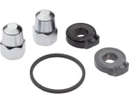 Shimano Rear Hub Nuts, Cog Snap Ring, & Non-Turn Washers (Alfine and Nexus) | product-related