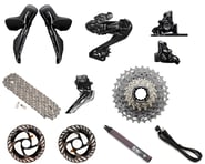 more-results: Shimano Dura-Ace R9200 Di2 Groupset (Black) (2 x 12 Speed) (11-30T) (Disc Brake)