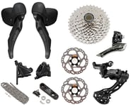 more-results: A 2x gravel groupset for the masses, GRX RX610 provides the reliability of mechanical 
