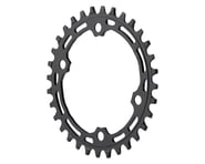 more-results: The Shimano FC-MT510-1 12-Speed chainring features Dynamic Chain Engagement+ tooth des