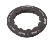 more-results: Shimano Cassette Lockring for XT CS-M8000 cassettes with an 11T min cog.