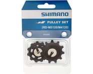 more-results: The Shimano Deore RD-M5120 Rear Derailleur Pulley Set is a factory replacement set tha