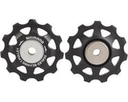 more-results: The Saint RD-M820 Rear Derailleur Pulley Set is a factory replacement set that consist