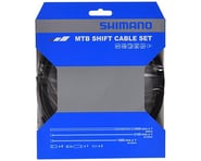 Shimano MTB Derailleur Cable & Housing Set (Black) (Stainless) (1.2mm) (1800/2100mm) | product-also-purchased