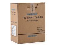 Shimano Inner Shift/Derailleur Cable (Shimano/SRAM) (Stainless) (1.2mm) (2100mm) (10 Pack) | product-also-purchased