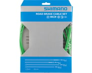 more-results: The Shimano Road PTFE Brake Cable &amp; Housing Set uses both PTFE coated stainless ca