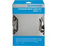 Shimano Stainless Brake Cable & Housing Set (Black) (1.6mm) (1000/2000mm) (Mountain Cable) | product-also-purchased