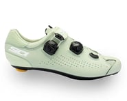 more-results: The Sidi Genius 10 road shoe was designed with long rides and hours in the saddle in m