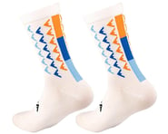 more-results: The goal with the Silica Aero Sock was to make a knit sock that won't fall down, but h