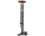more-results: The Silca Pista Plus Floor Pump retains all the performance features and components of