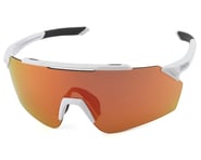 Smith Ruckus Sunglasses (Matte White) (Chromapop Red Mirror) | product-related