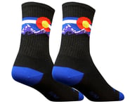 Sockguy 6" Socks (Colorado Mtn) | product-related
