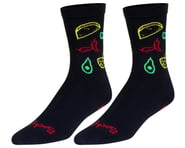 more-results: All of Sock Guy's Crew cuff socks are perfect for riding your bike on or off the road.