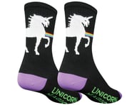 Sockguy 6" Socks (Unicorn Express) (S/M) | product-also-purchased