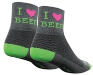 Sockguy 3" Socks (Heart Beer) | product-related