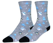 Sockguy 6" Wool Socks (Snow Day) | product-related
