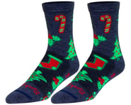 Sockguy 6" Wool Socks (Xmas Time) | product-related