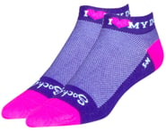 Sockguy 1" Socks (I Heart My Dog) | product-related
