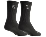 Sockguy 6" Wool Socks (Black) | product-related