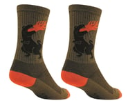 Sockguy 6" Wool Socks (Dinosaur) | product-related
