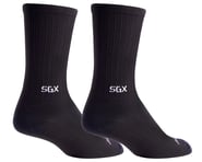 more-results: The SGX 6" socks feature their exclusive Elite Performance Formula, a blend of polypro