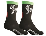 Sockguy 6" SGX Socks (Sriracha) | product-related
