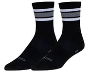 Sockguy 6" SGX Socks (Throwback Black) | product-related