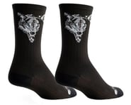 more-results: The Sock Guy SGX Wolf Socks are ferociously serious, just look at that snarl. SockGuy'