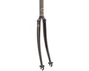 Soma Lugged Road Fork (Black) (Long Reach) (700c) (1-1/8" Threadless) | product-related