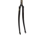 Soma Lugged Road Fork (Black) (Short Reach) (700c) (1-1/8") | product-related