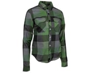 more-results: Sombrio Women's Silhouette Riding Shirt (Clover Green Plaid) (S)