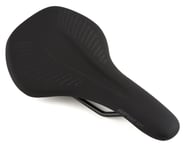 more-results: Spank Oozy 220 Saddle (Black/Black) (Chromoly Rails) (144mm)