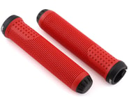 more-results: The Spank Spike lock-on grips feature an interlocking column design that offers the co