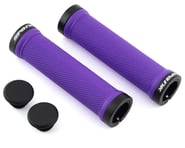 Spank Spoon Lock-On Grips (Purple) | product-related