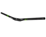 more-results: Spank Oozy Trail 780 Vibrocore Handlebar (Black/Green) (31.8mm) (15mm Rise) (780mm)