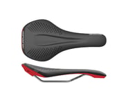 Spank Oozy 220 Saddle (Black/Red) (Chromoly Rails) | product-also-purchased