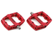 more-results: Supacaz Smash Thermopoly Platform Pedals (Red)