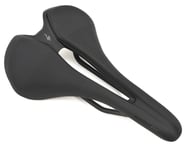 more-results: Specialized Romin Evo Expert Gel Saddle (Black) (Titanium Rails) (168mm)