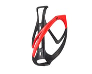 more-results: Specialized Rib Cage II Water Bottle Cage (Matte Black/Flo Red)