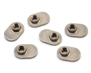 Specialized Replacement Ti/Alloy Cleat T-Nuts (Silver) (S-Works 6 & Sub6) (One Size) (6) | product-also-purchased