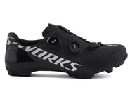 Specialized S-Works Recon Mountain Bike Shoes (Black) (Wide Version) | product-related