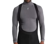 Specialized Men's Seamless Roll Neck Long Sleeve Base Layer (Grey) | product-related