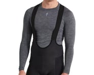 Specialized Men's Merino Seamless Long Sleeve Base Layer (Grey) | product-related