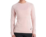 Specialized Women's Trail Thermal Power Grid Long Sleeve Jersey (Blush) | product-related